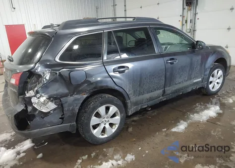 2012 Subaru Outback 2.5I Limited from USA, damaged, VIN 4S4BRCKC1C3268464